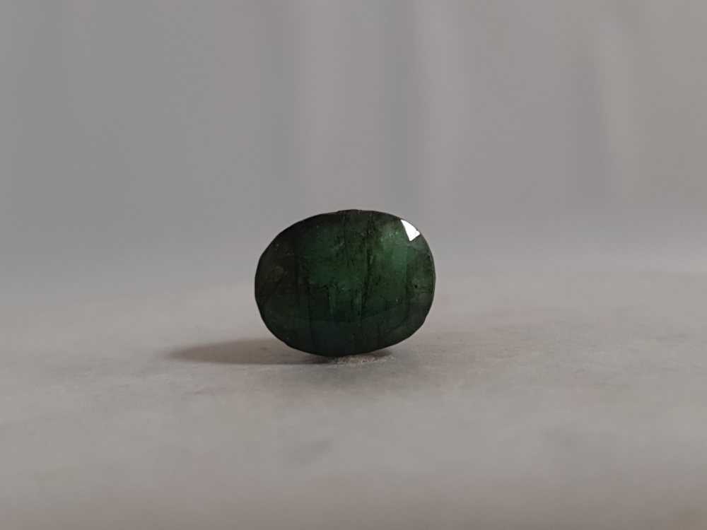 NATURAL EMERALD (PANNA) - 5.11CT