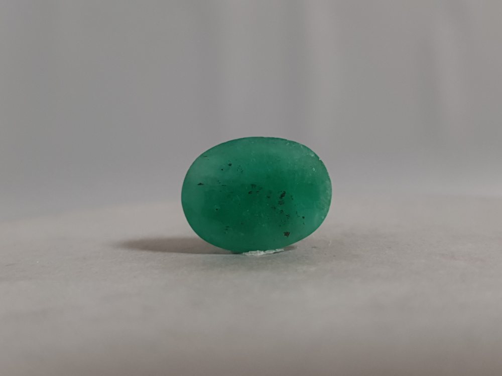 NATURAL EMERALD (PANNA) - 5.2CT