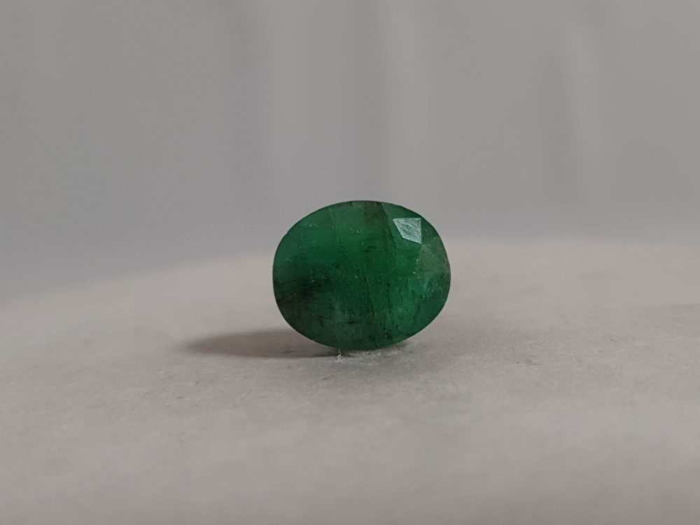 NATURAL EMERALD (PANNA) - 5.22CT