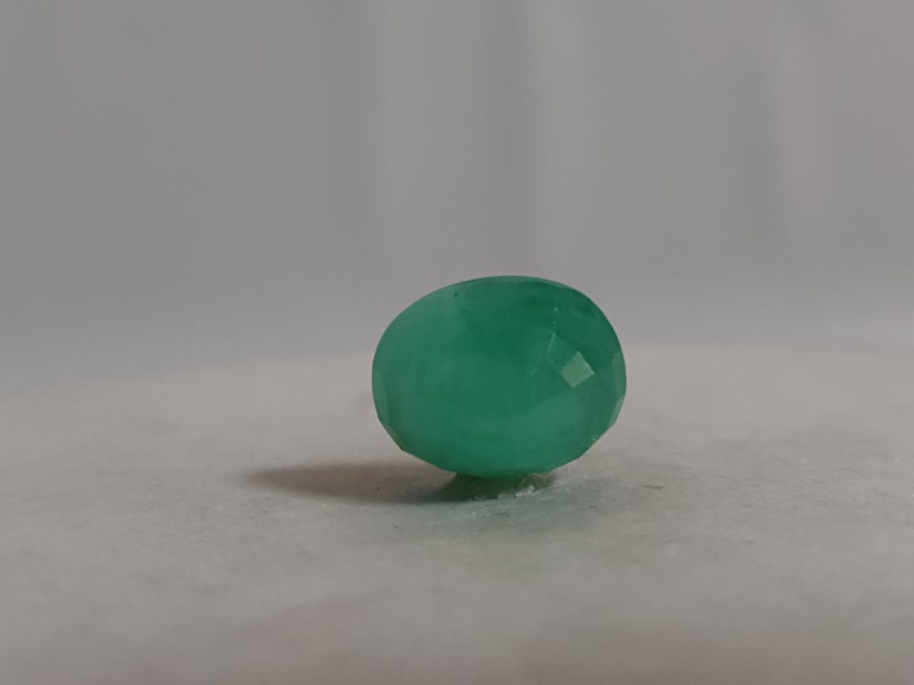 NATURAL EMERALD (PANNA) - 5.22CT