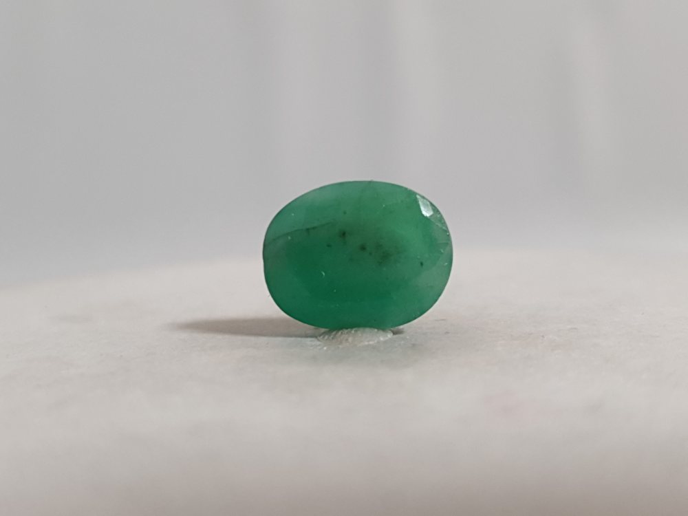 NATURAL EMERALD (PANNA) - 5.23CT