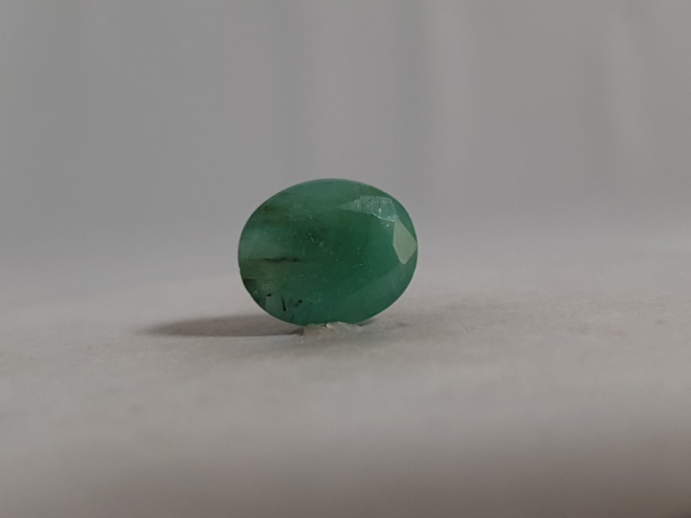 NATURAL EMERALD (PANNA) - 5.29CT