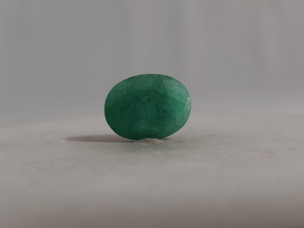 NATURAL EMERALD (PANNA) - 5.34CT