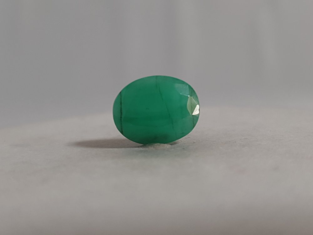 NATURAL EMERALD (PANNA) - 5.34CT