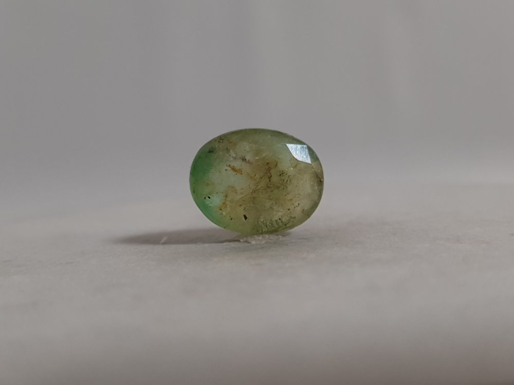 NATURAL EMERALD (PANNA) - 5.46CT