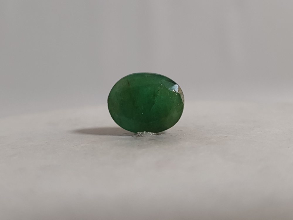 NATURAL EMERALD (PANNA) - 5.46CT