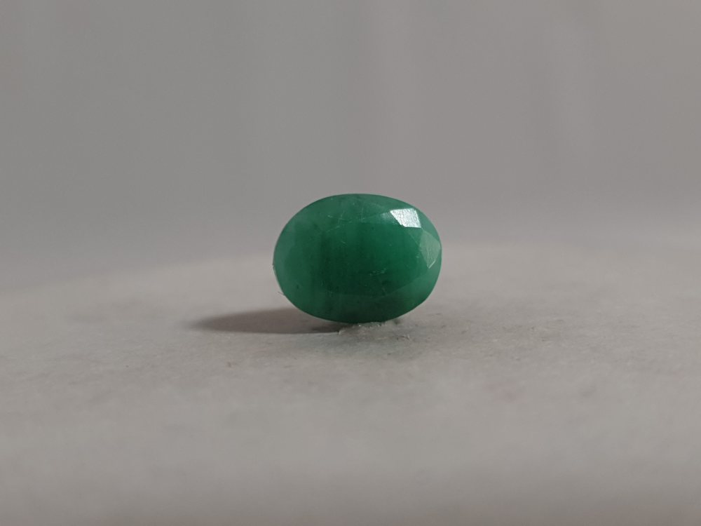 NATURAL EMERALD (PANNA) - 5.48CT