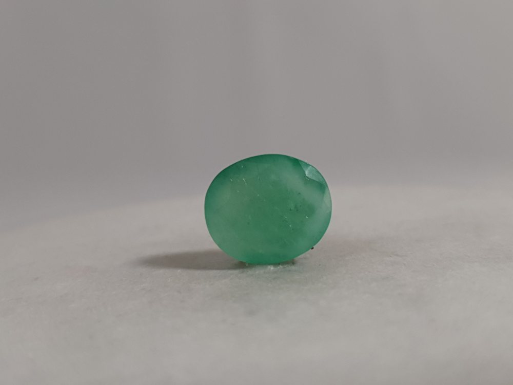 NATURAL EMERALD (PANNA) - 5.5CT