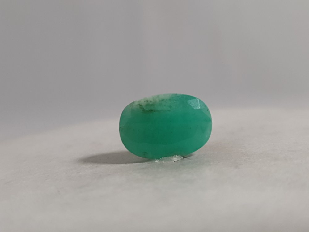 NATURAL EMERALD (PANNA) - 5.52CT