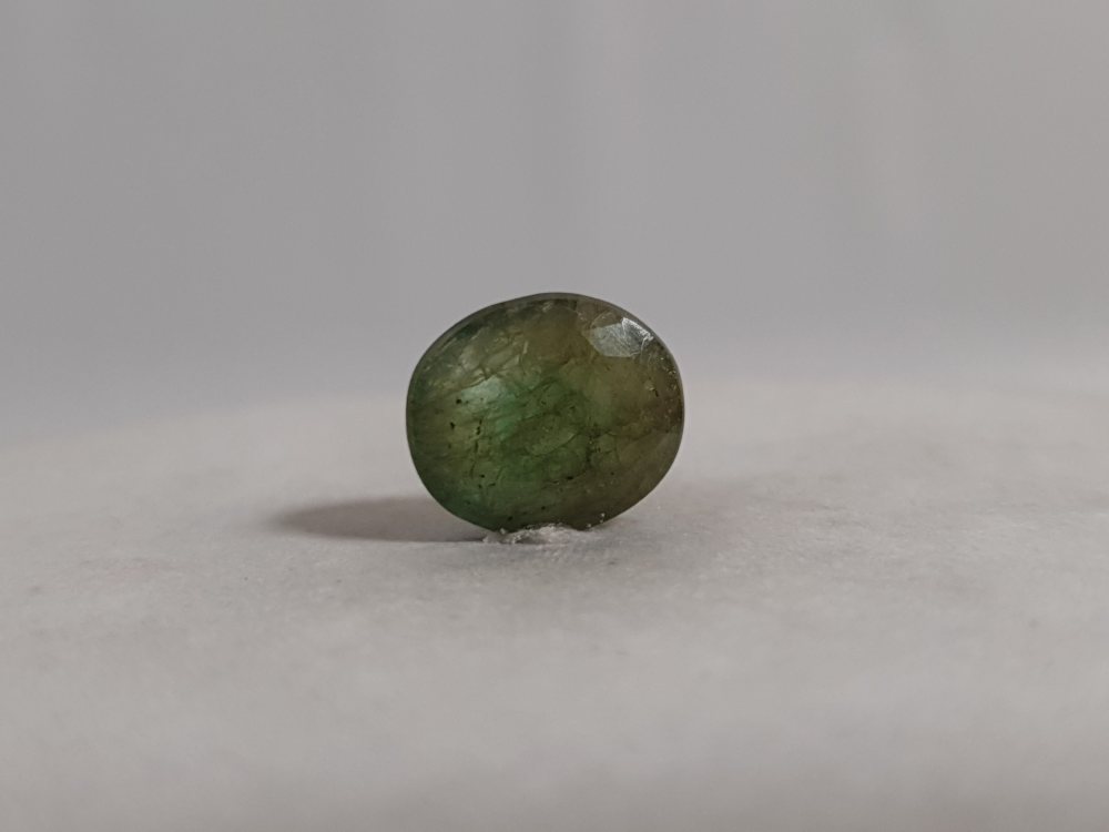 NATURAL EMERALD (PANNA) - 5.52CT