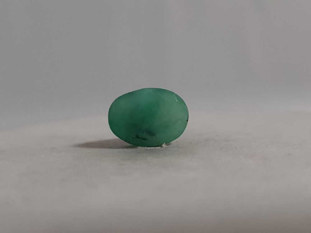 NATURAL EMERALD (PANNA) - 5.56CT