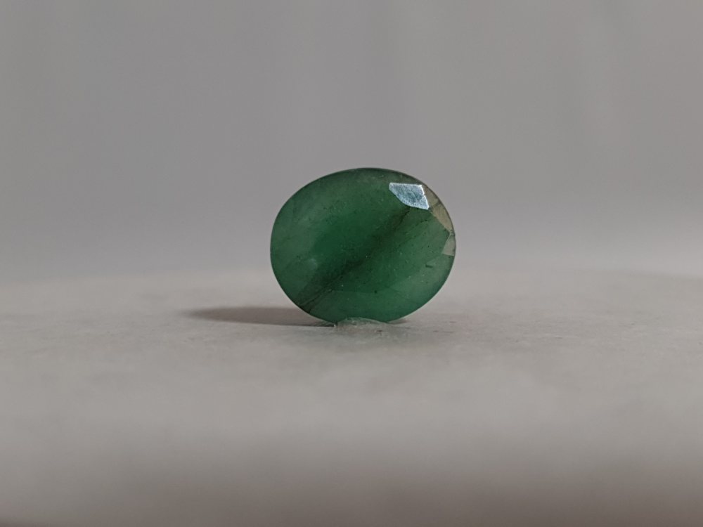 NATURAL EMERALD (PANNA) - 5.56CT