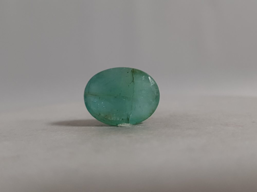 NATURAL EMERALD (PANNA) - 5.59CT