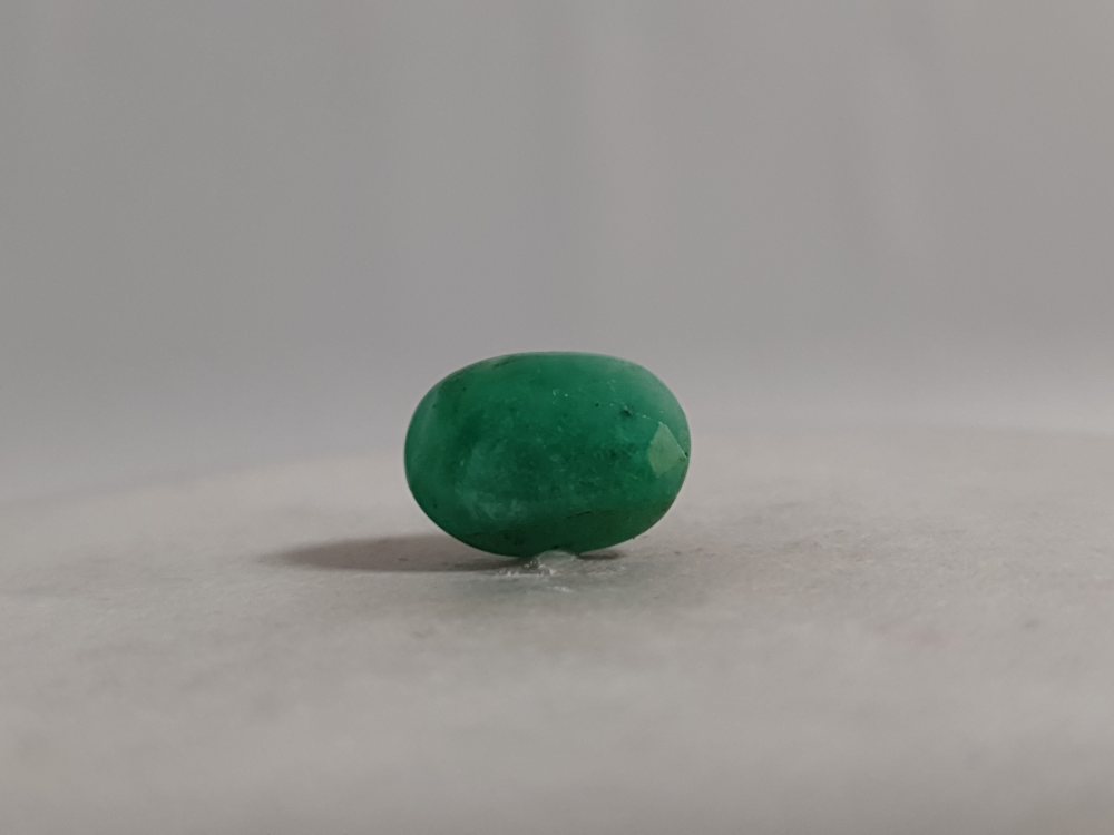 NATURAL EMERALD (PANNA) - 5.61CT