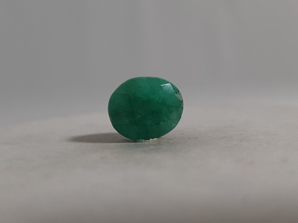 NATURAL EMERALD (PANNA) - 5.69CT