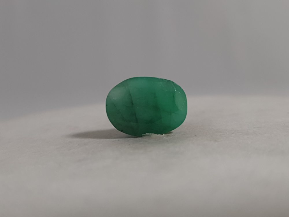 NATURAL EMERALD (PANNA) - 5.7CT