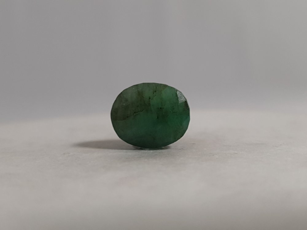 NATURAL EMERALD (PANNA) - 5.71CT