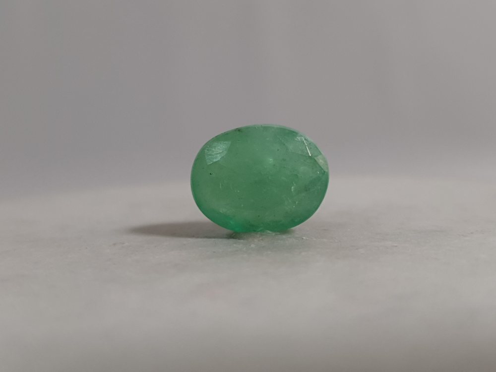 NATURAL EMERALD (PANNA) - 5.84CT