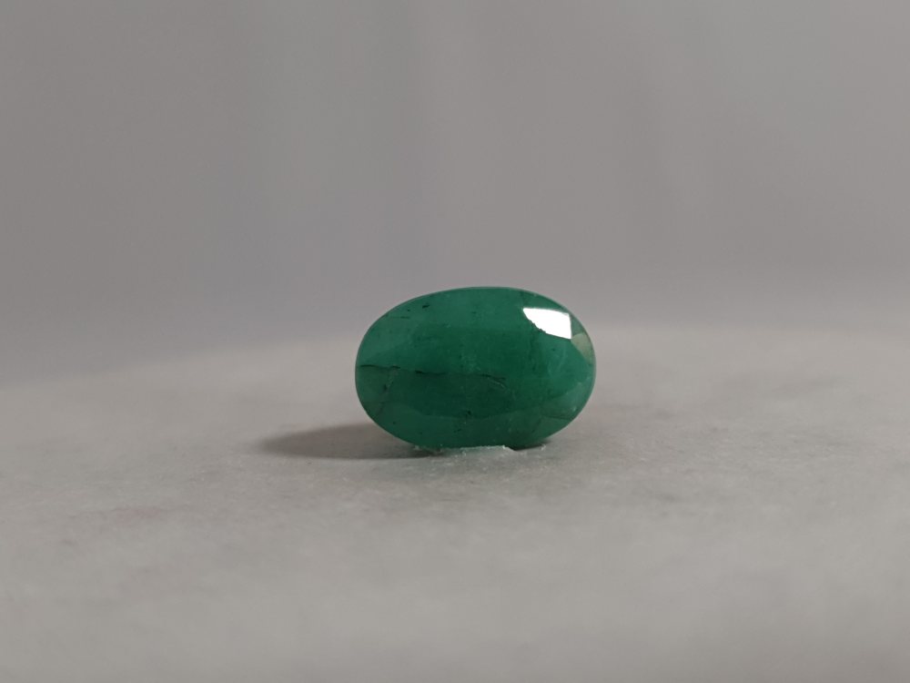 NATURAL EMERALD (PANNA) - 5.89CT