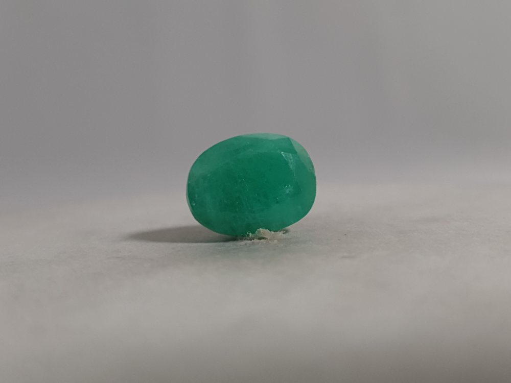 NATURAL EMERALD (PANNA) - 5.96CT