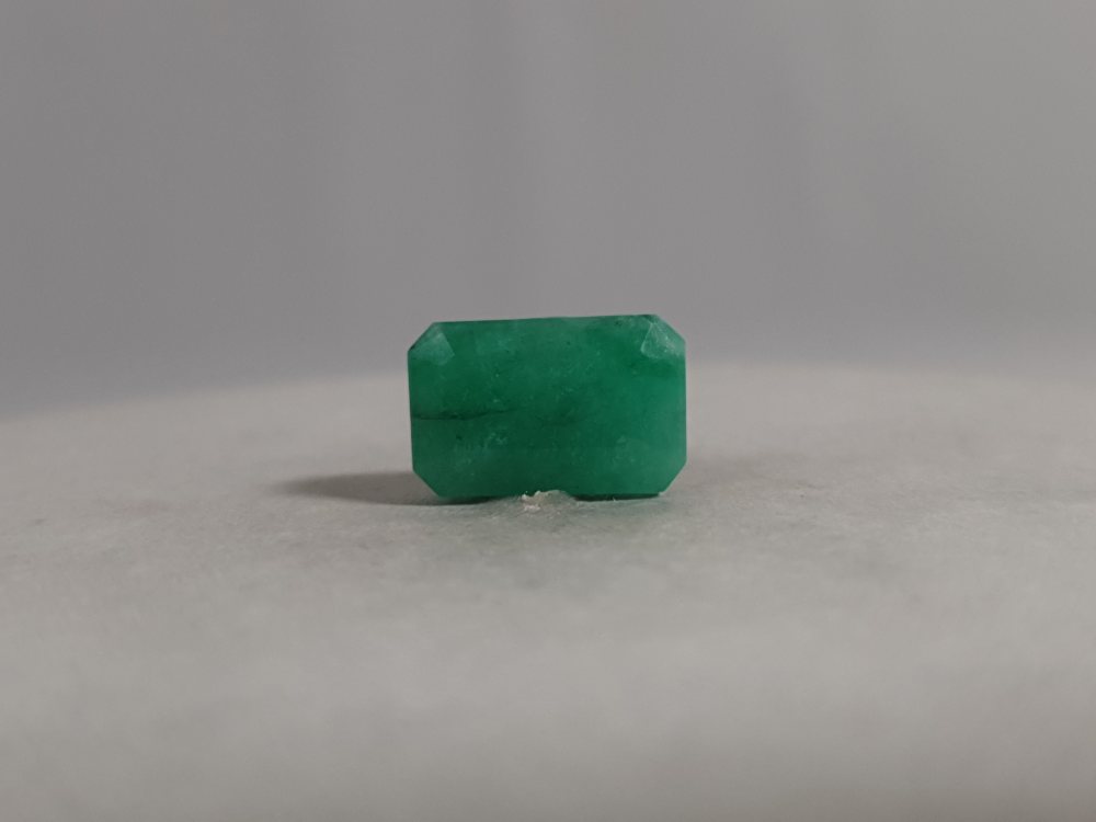 NATURAL EMERALD (PANNA) - 6.07CT