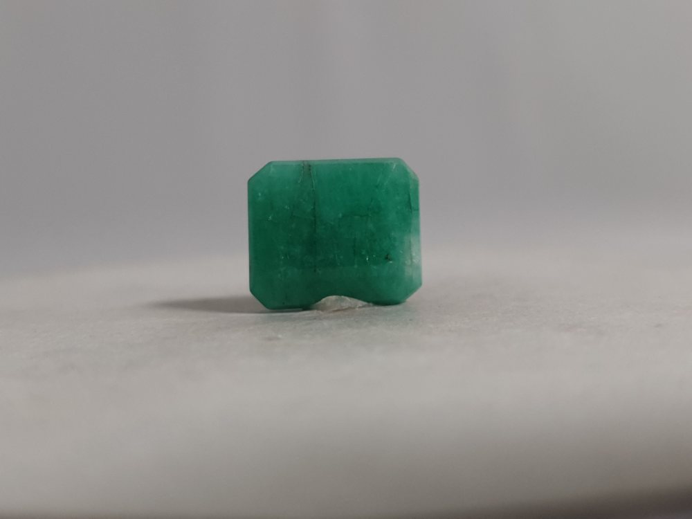 NATURAL EMERALD (PANNA) - 6.22CT