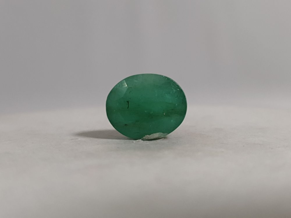 NATURAL EMERALD (PANNA) - 6.31CT