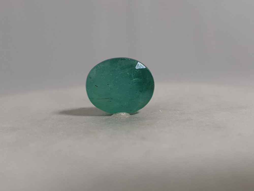 NATURAL EMERALD (PANNA) - 6.38CT