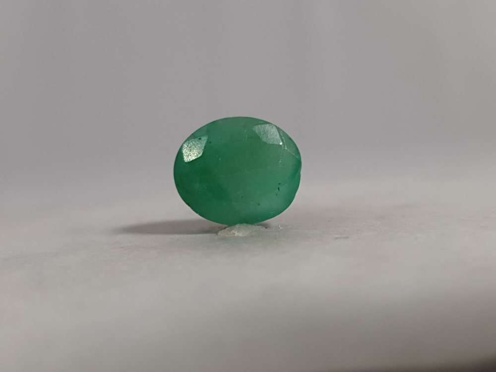 NATURAL EMERALD (PANNA) - 6.38CT