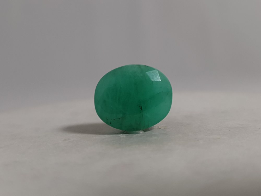 NATURAL EMERALD (PANNA) - 6.38CT