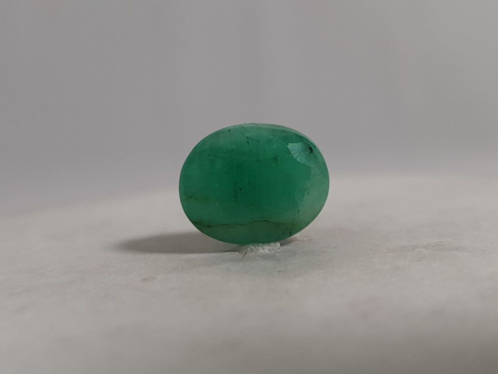 NATURAL EMERALD (PANNA) - 6.39CT
