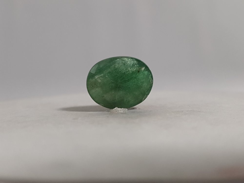 NATURAL EMERALD (PANNA) - 6.44CT