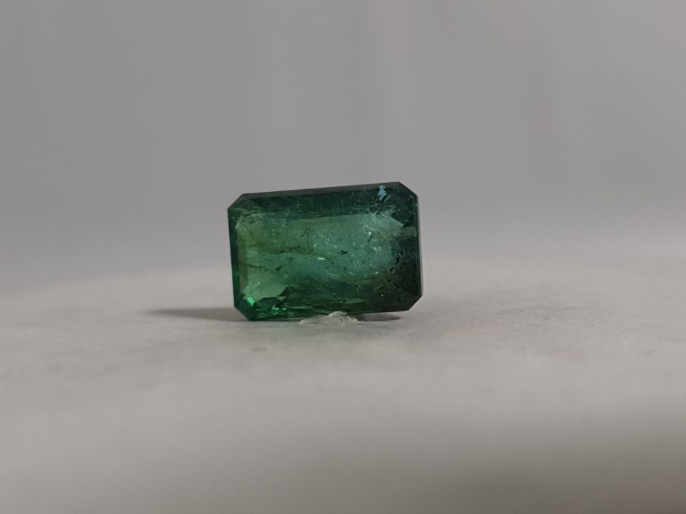 NATURAL EMERALD (PANNA) - 6.45CT