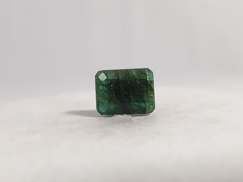 NATURAL EMERALD (PANNA) - 6.46CT