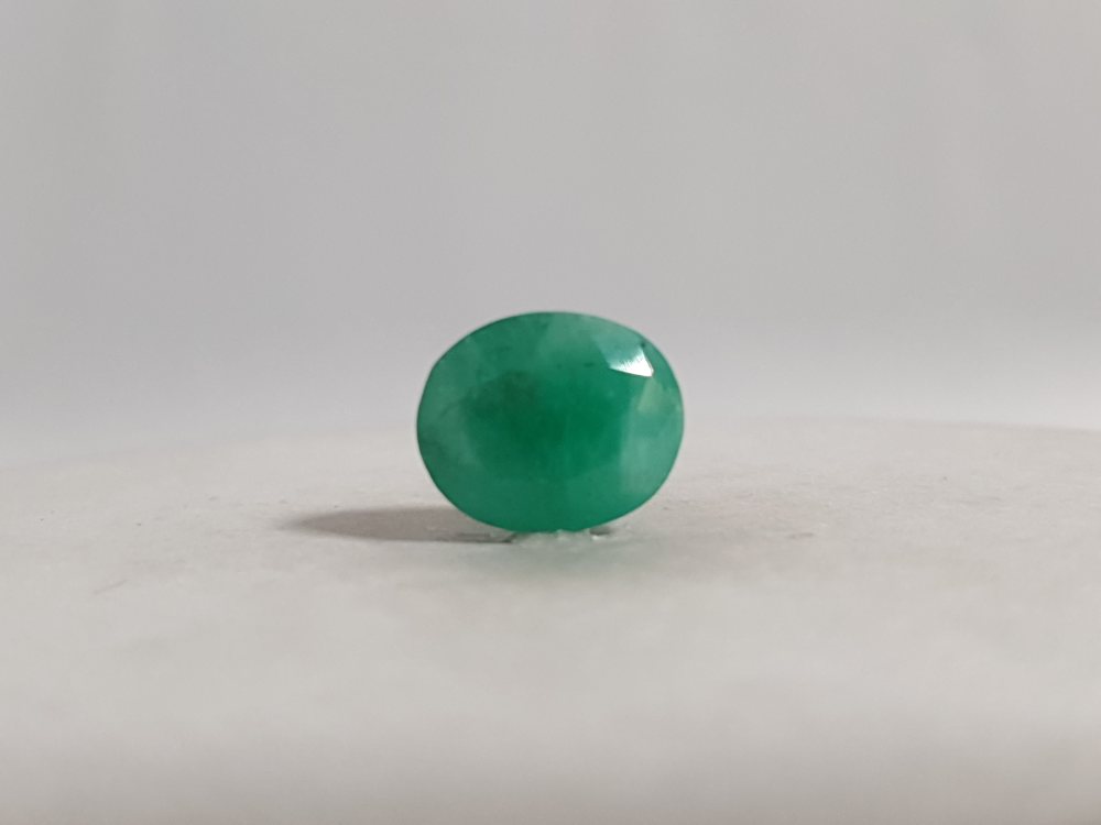 NATURAL EMERALD (PANNA) - 6.51CT