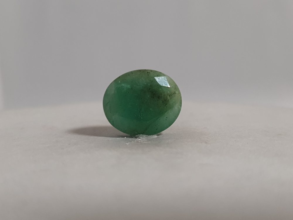 NATURAL EMERALD (PANNA) - 6.54CT