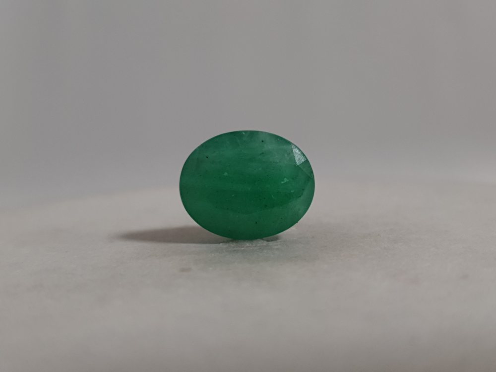 NATURAL EMERALD (PANNA) - 6.56CT