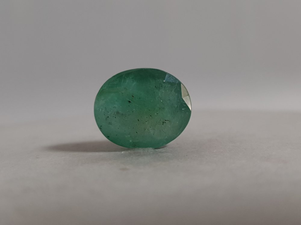 NATURAL EMERALD (PANNA) - 6.59CT