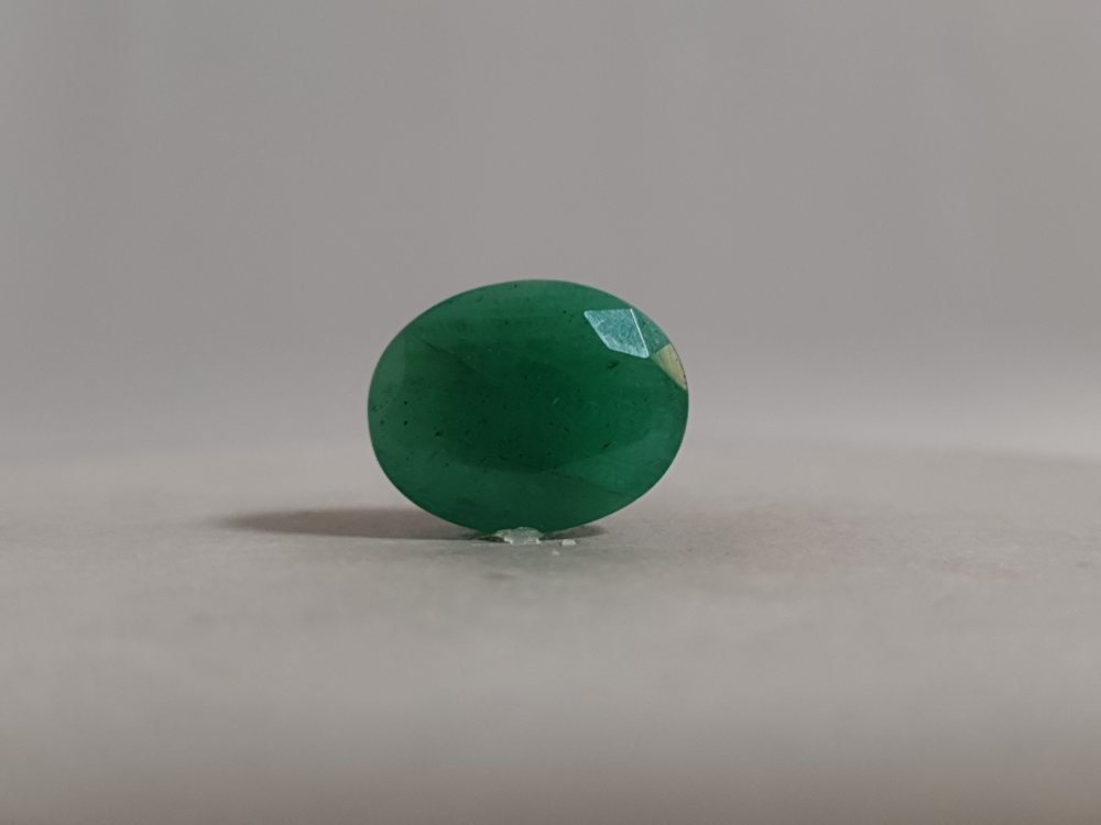 NATURAL EMERALD (PANNA) - 6.73CT