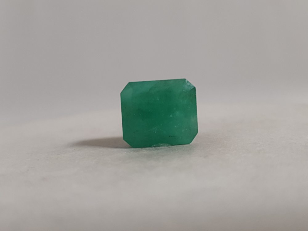 NATURAL EMERALD (PANNA) - 6.93CT