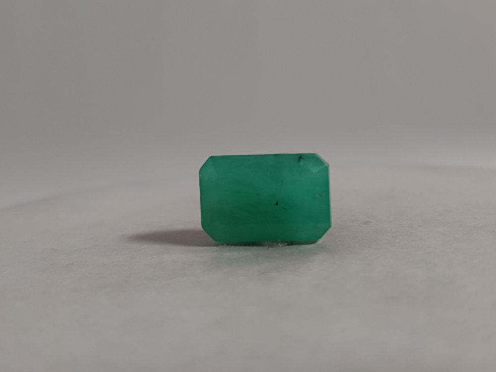 NATURAL EMERALD (PANNA) - 7.12CT