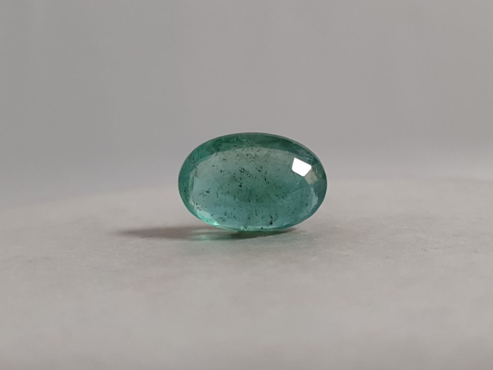 NATURAL EMERALD (PANNA) - 7.41CT