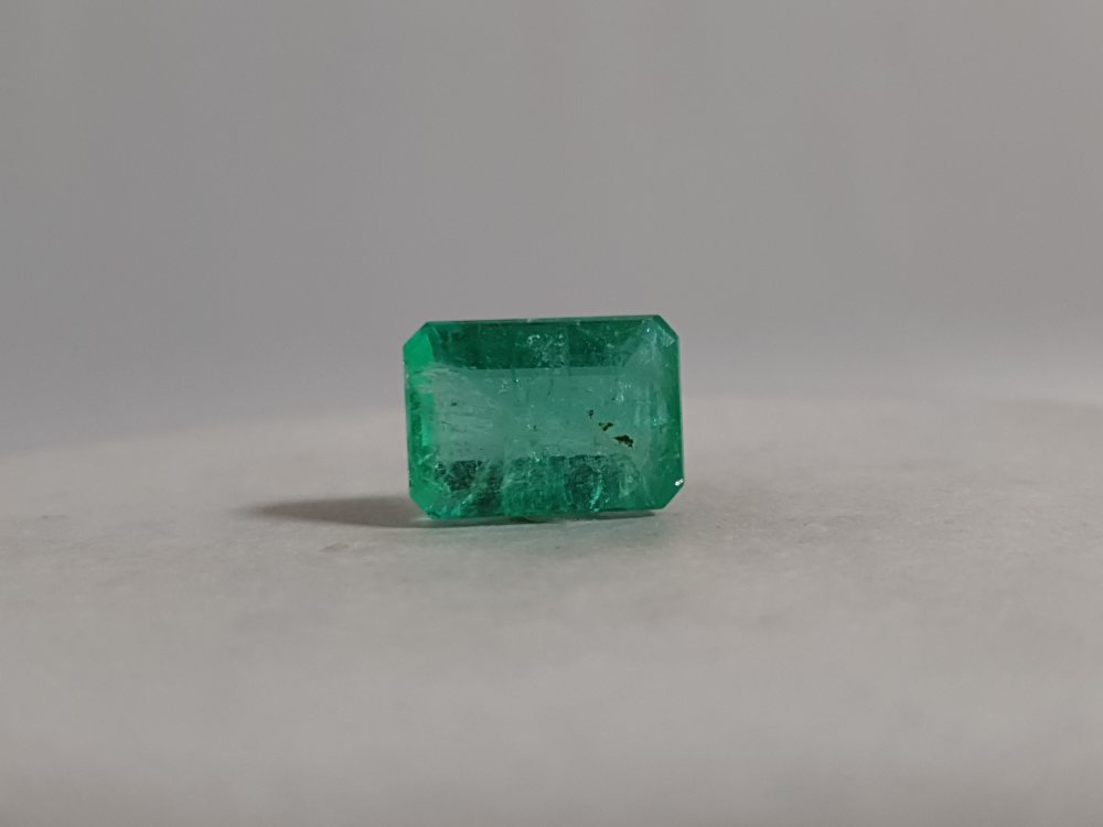 NATURAL EMERALD (PANNA) - 7.43CT