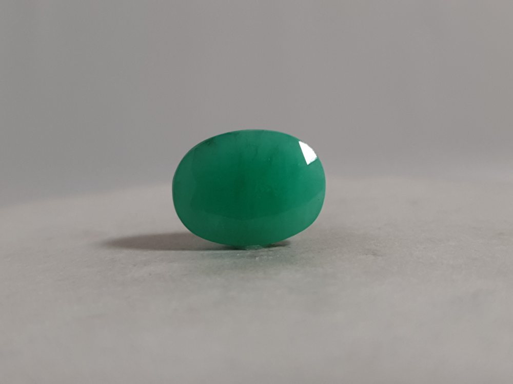 NATURAL EMERALD (PANNA) - 7.7CT