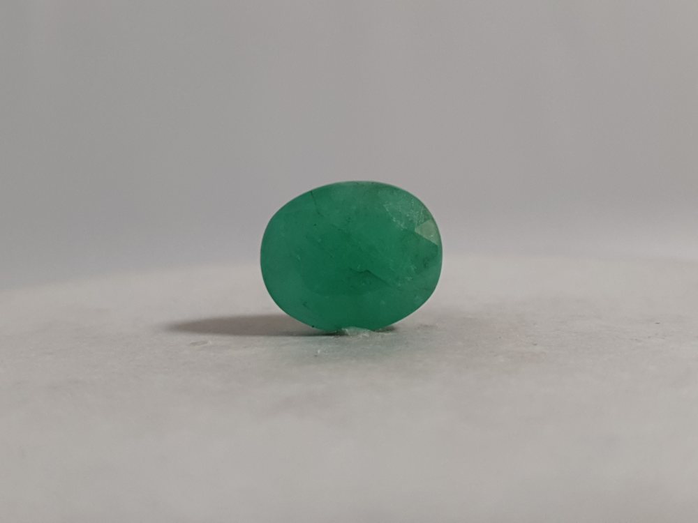 NATURAL EMERALD (PANNA) - 7.77CT