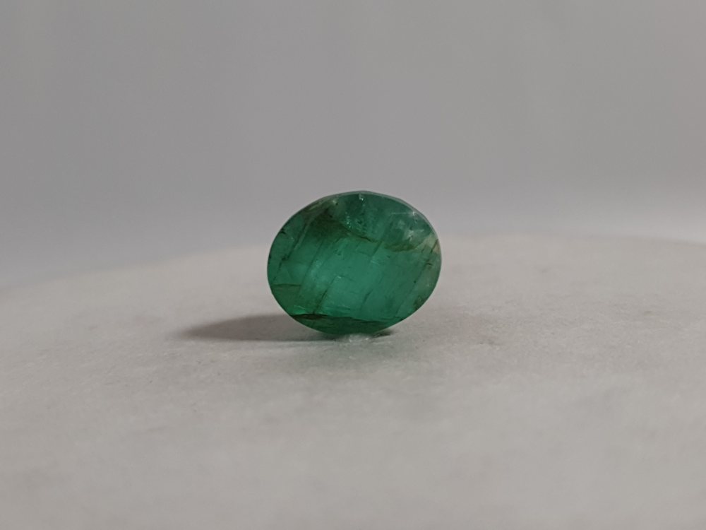 NATURAL EMERALD (PANNA) - 8.09CT