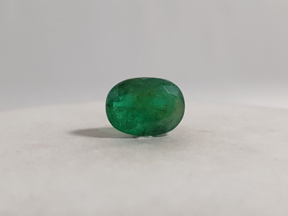 NATURAL EMERALD (PANNA) - 8.17CT