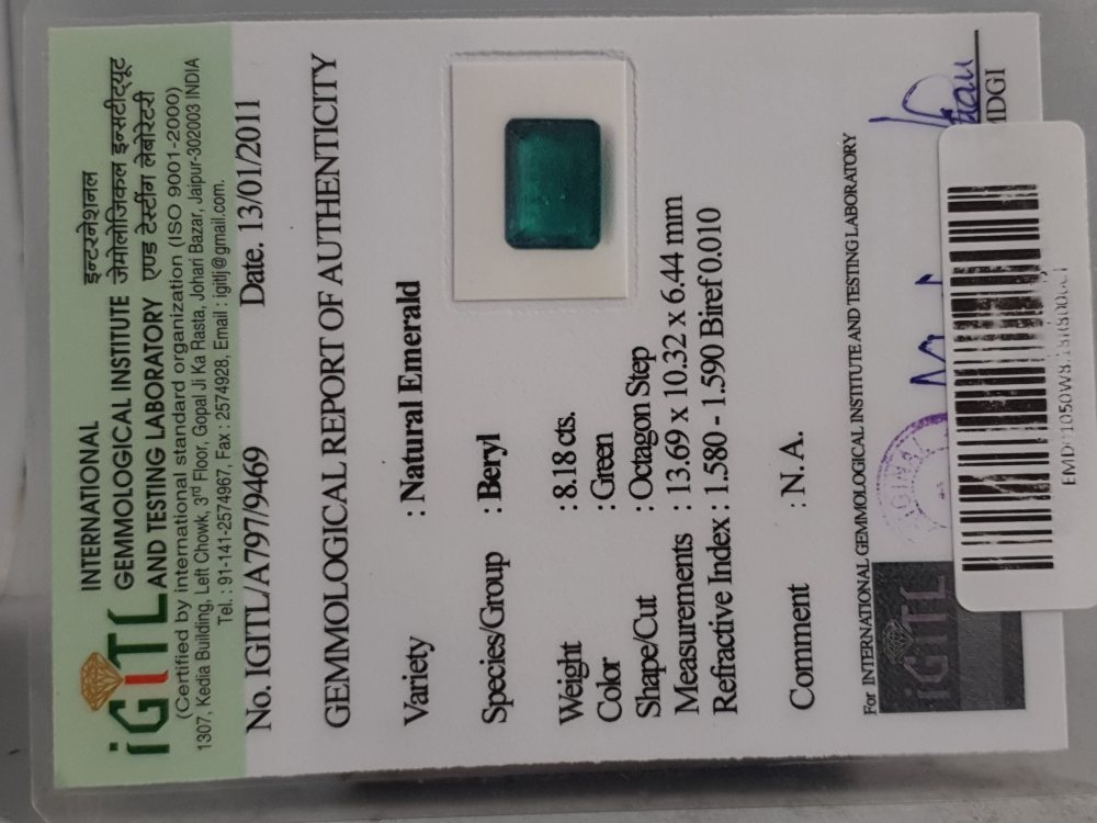 ZAMBIA EMERALD