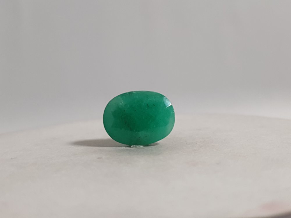 NATURAL EMERALD (PANNA) - 8.21CT
