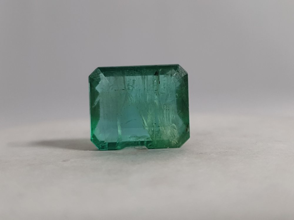 NATURAL EMERALD (PANNA) - 15.37CT